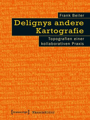 cover image of Delignys andere Kartografie